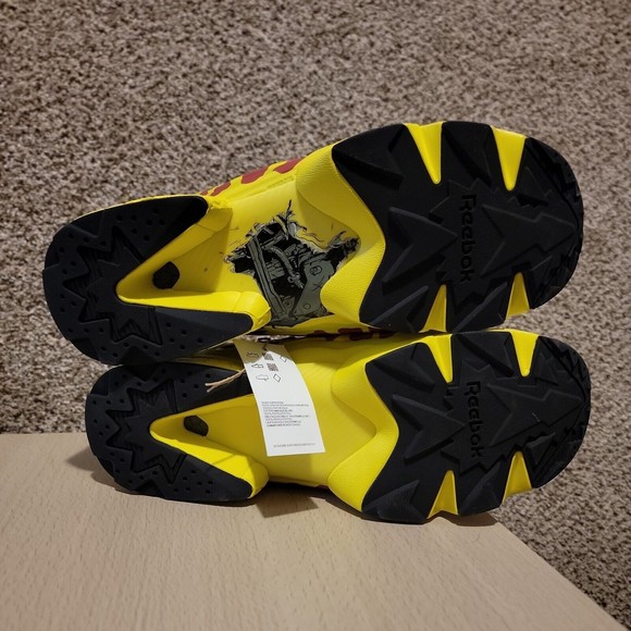 REEBOK X OG JURASSIC PARK WORLD INSTAPUMP FURY GW0212 GIANT ATTACK - Picture 15 of 16